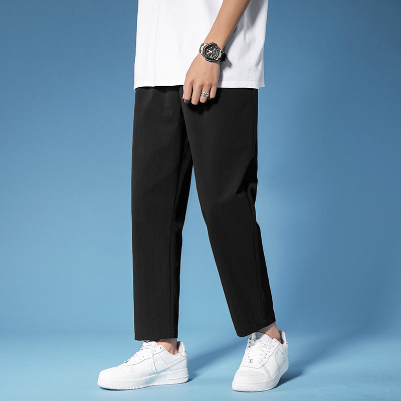 Men’s Fashion Casual Pants – Solid Color Trousers for Everyday Wear LONDYN UPBRINGING
