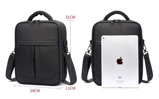 Men's Messenger Bag: Shoulder & Crossbody Style LONDYN UPBRINGING