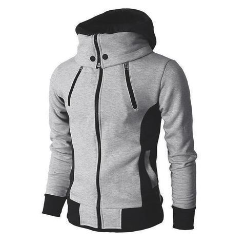 Men’s Slim Fit Business Coat – Fashion Single-Breasted Solid Color Jacket for Fall & Winter Wear LONDYN UPBRINGING