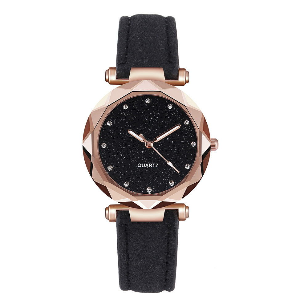 Starry Watch – Elegant Sparkling Wristwatch for Women LONDYN UPBRINGING