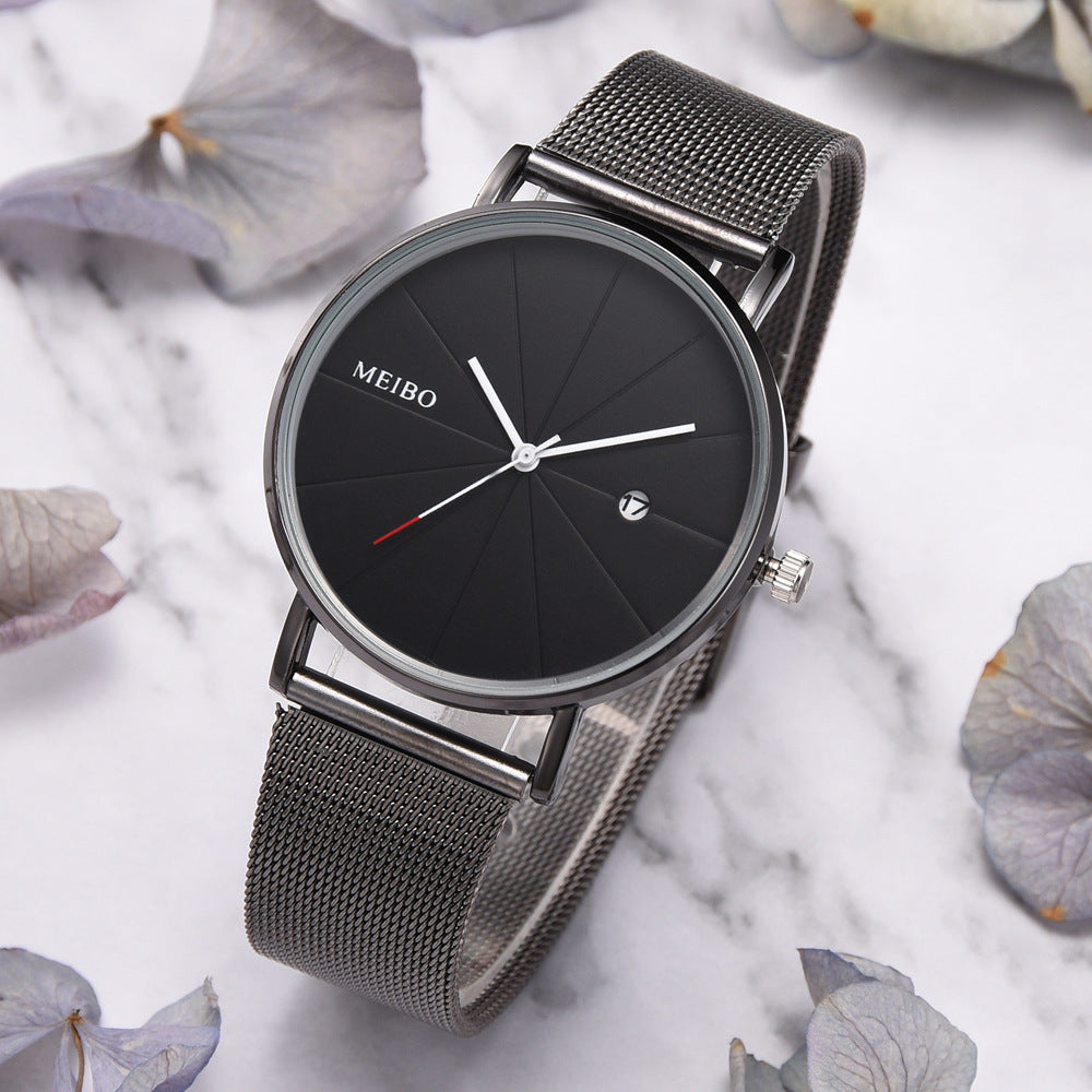 Simple Sports Watch – Lightweight Waterproof Wristwatch for Men & Women LONDYN UPBRINGING