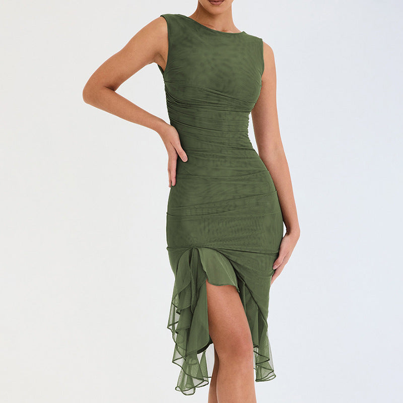 Summer Slim Club Dresses: Skinny Sleeveless Styles For Women Fashion LONDYN UPBRINGING