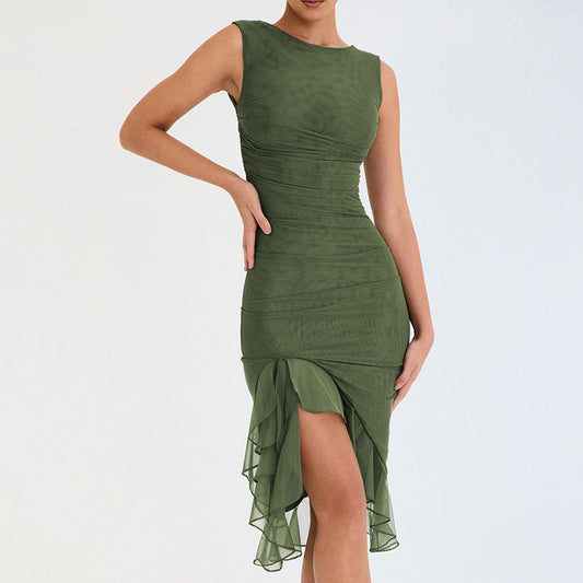 Summer Slim Club Dresses: Skinny Sleeveless Styles  For Women Fashion LONDYN UPBRINGING