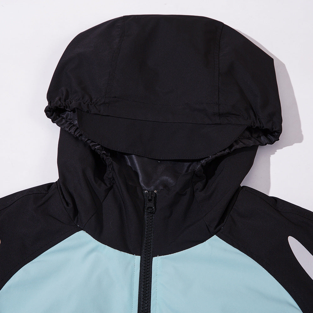 Men’s Sun-Protective Windbreaker – Lightweight UV-Blocking Wind Coat for Outdoor Activities LONDYN UPBRINGING