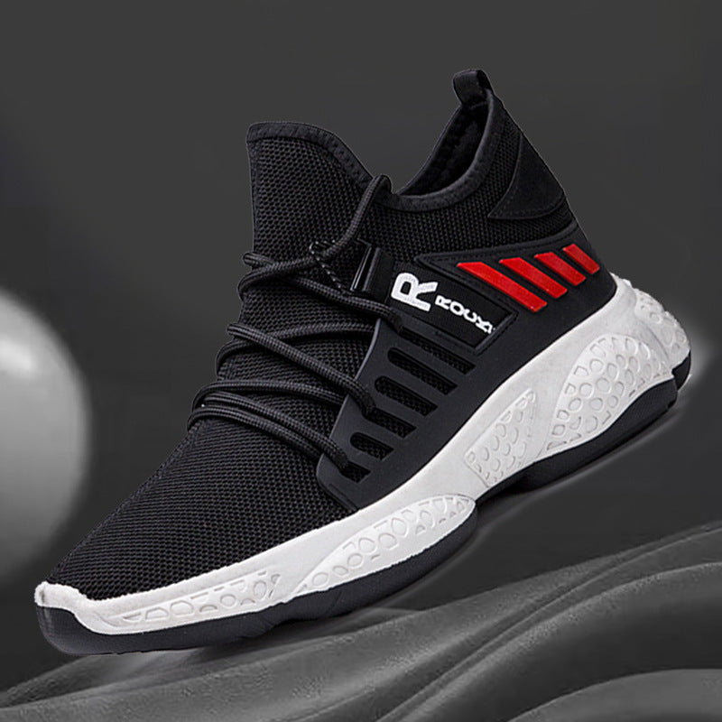 Men’s Breathable Mesh Sneakers – Lightweight Everyday Sports Shoes LONDYN UPBRINGING