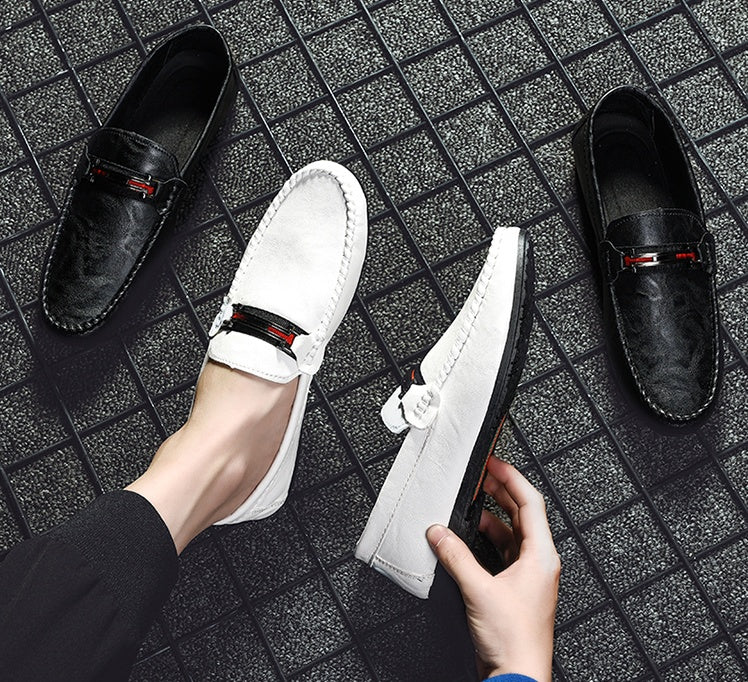 Men’s Doudou Shoes – Lightweight Slip-On Casual Loafers for Everyday Comfort LONDYN UPBRINGING