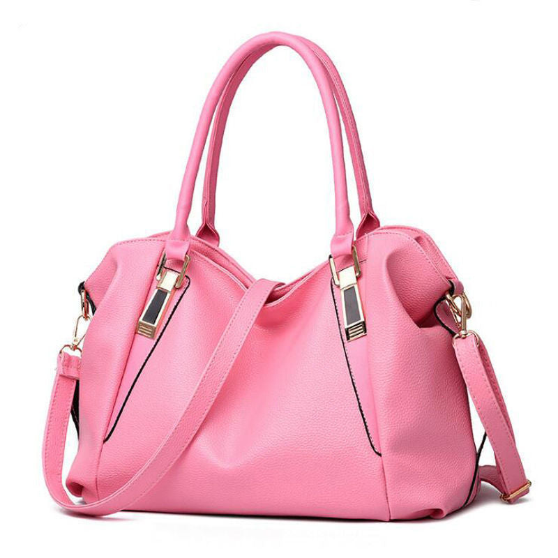 High-Capacity Women’s Tote Bag – Soft Handbag with Crossbody & Shoulder Straps for Everyday Use LONDYN UPBRINGING