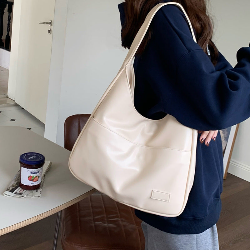 Fashion Large Capacity Tote Bag for Women – Casual Shoulder Handbag for Work, College, and Daily Commute LONDYN UPBRINGING