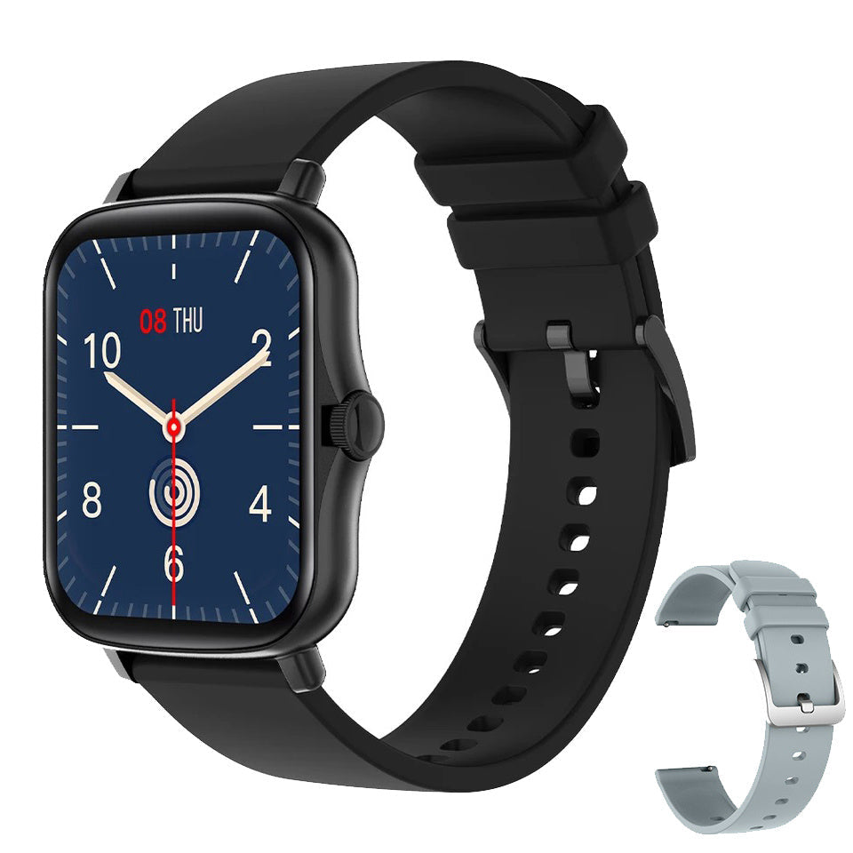 Smart Watch IP68 – Custom Dial Fitness Tracker with Heart Rate Monitor for Men & Women LONDYN UPBRINGING