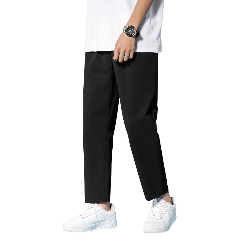 Men’s Fashion Casual Pants – Solid Color Trousers for Everyday Wear LONDYN UPBRINGING