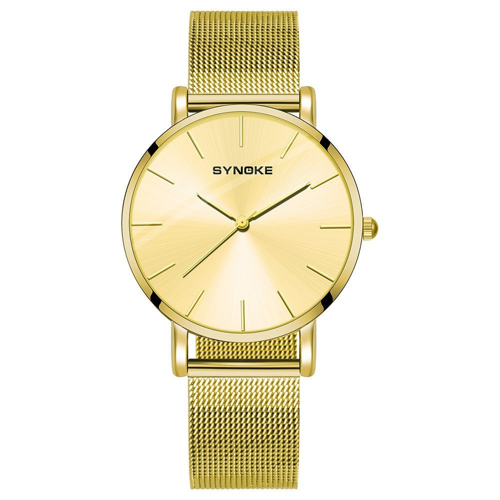Fashion Quartz Watch – Stylish Casual Wristwatch for Men & Women LONDYN UPBRINGING