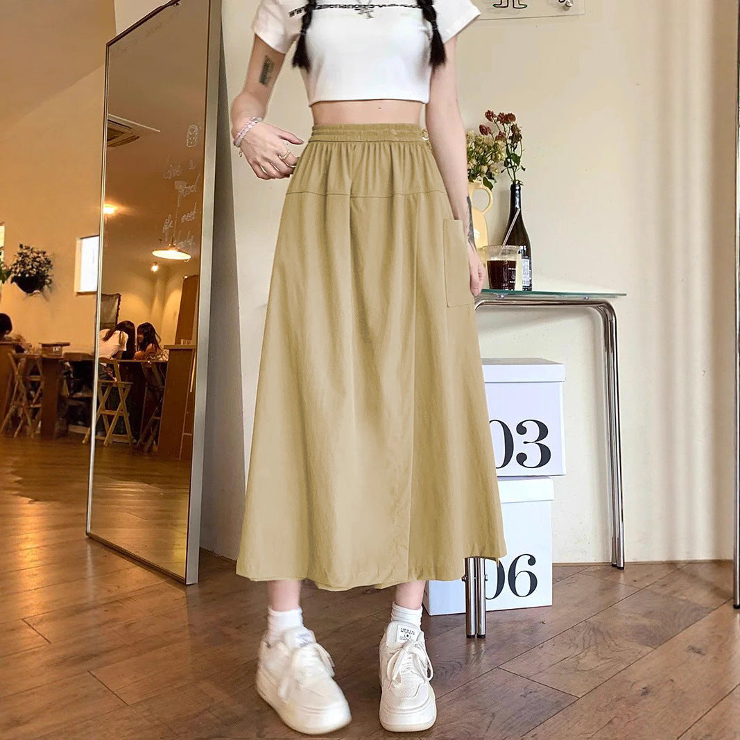 Women's Casual Wide Leg Culottes Skirt - All-Match, Comfortable, Slimming Fit LONDYN UPBRINGING