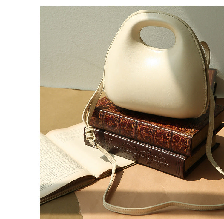 Fashion Shell-Shaped Round Flap Handbag for Women – Stylish Messenger & Shoulder Bag LONDYN UPBRINGING