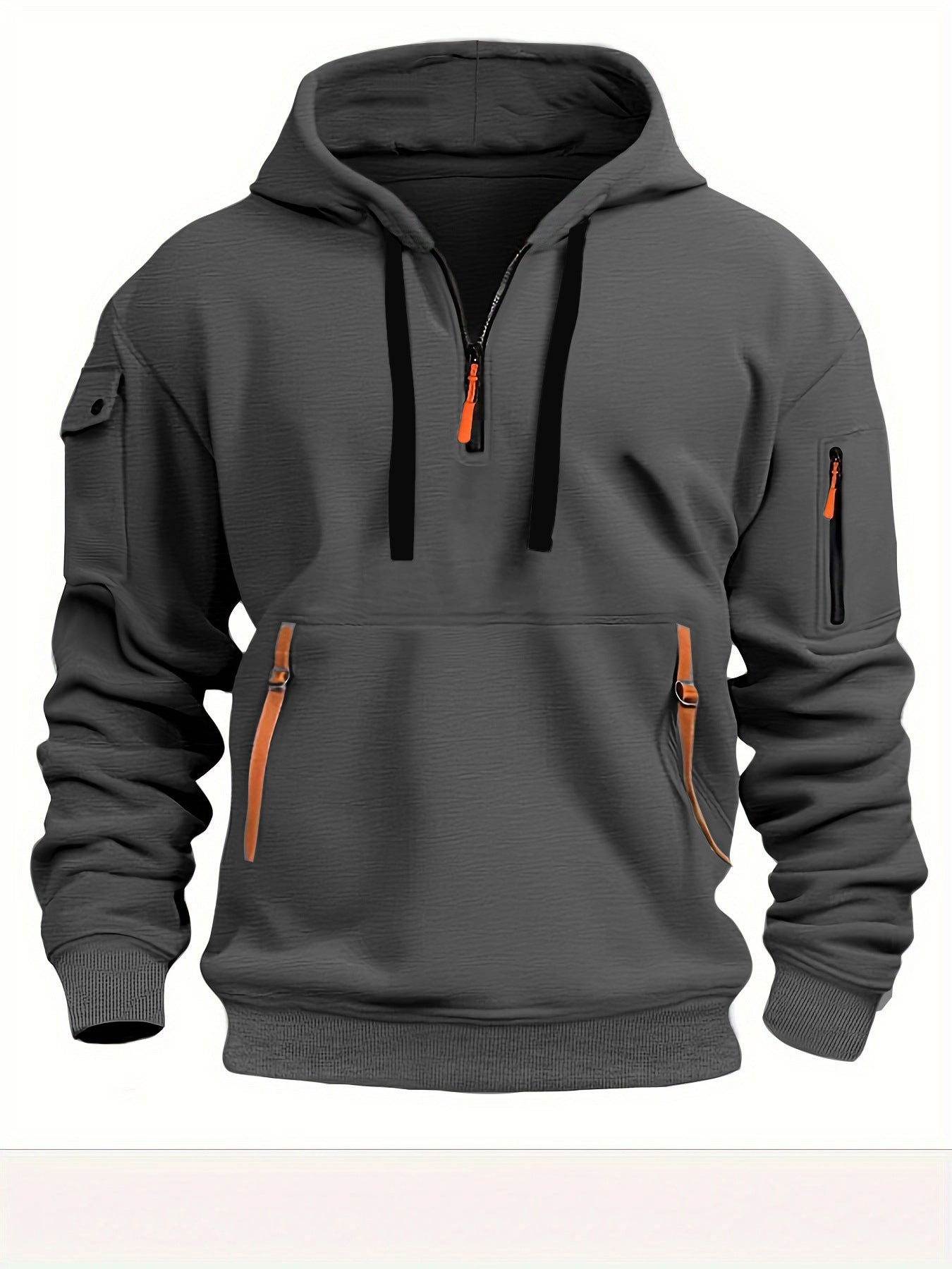 Unisex Dropped Shoulder Hoodie – Plus Size Loose Fit Pullover Sweatshirt for Casual Streetwear Fashion LONDYN UPBRINGING