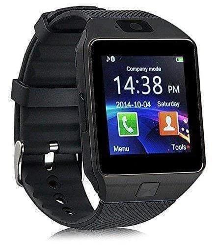 DZ09 Sports Smart Watch – Bluetooth Card Phone Watch with Fitness Tracking for Men & Women LONDYN UPBRINGING
