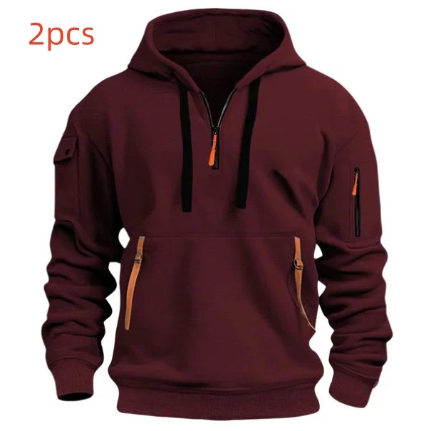 Unisex Dropped Shoulder Hoodie – Plus Size Loose Fit Pullover Sweatshirt for Casual Streetwear Fashion LONDYN UPBRINGING
