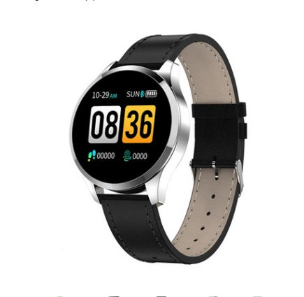 Round Screen Smartwatch – Fitness & Activity Tracker for Men & Women LONDYN UPBRINGING