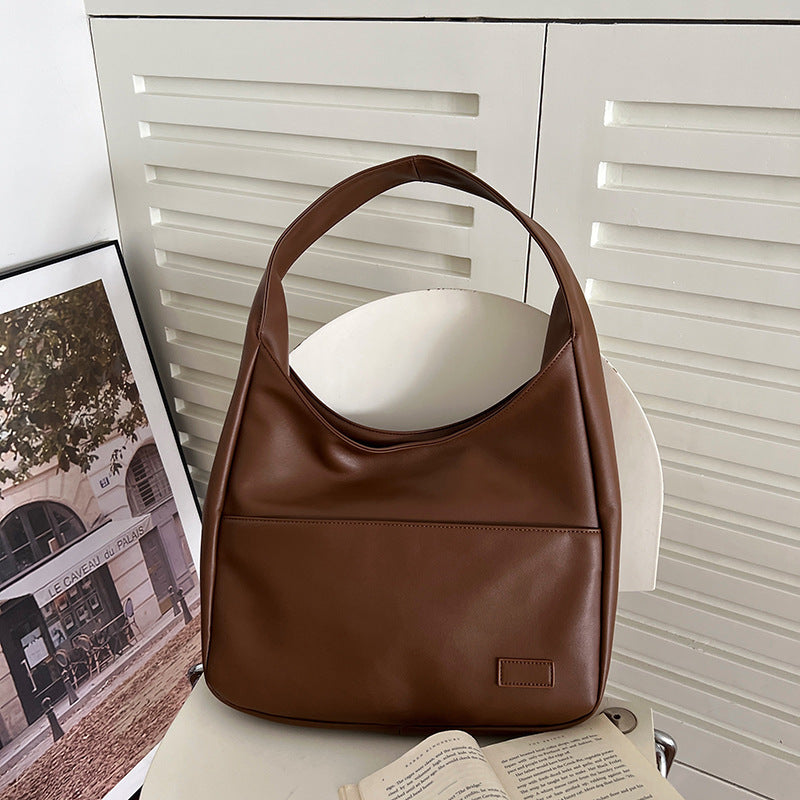 Fashion Large Capacity Tote Bag for Women – Casual Shoulder Handbag for Work, College, and Daily Commute LONDYN UPBRINGING