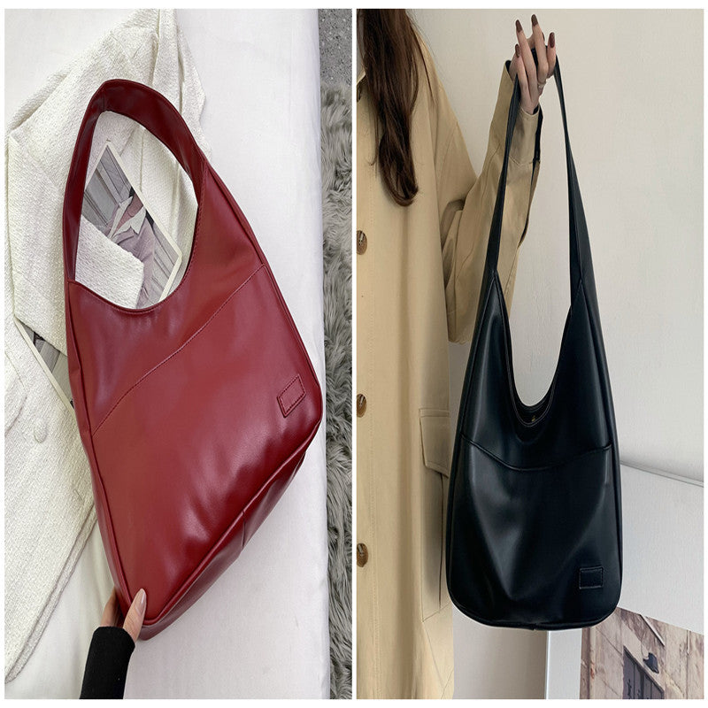 Fashion Large Capacity Tote Bag for Women – Casual Shoulder Handbag for Work, College, and Daily Commute LONDYN UPBRINGING