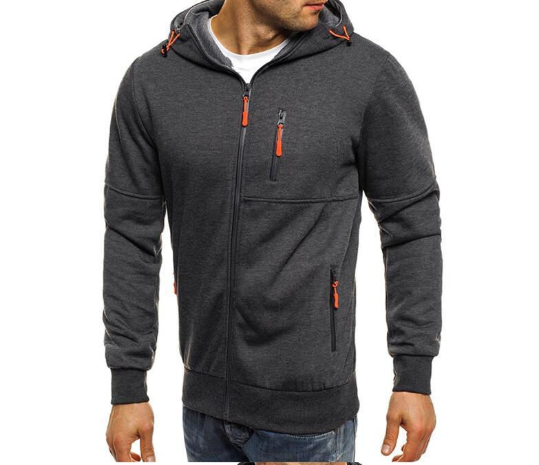 Men’s Cotton Hoodie Jacket – Comfortable Casual Sweatshirt for Everyday Style & Outdoor Wear LONDYN UPBRINGING