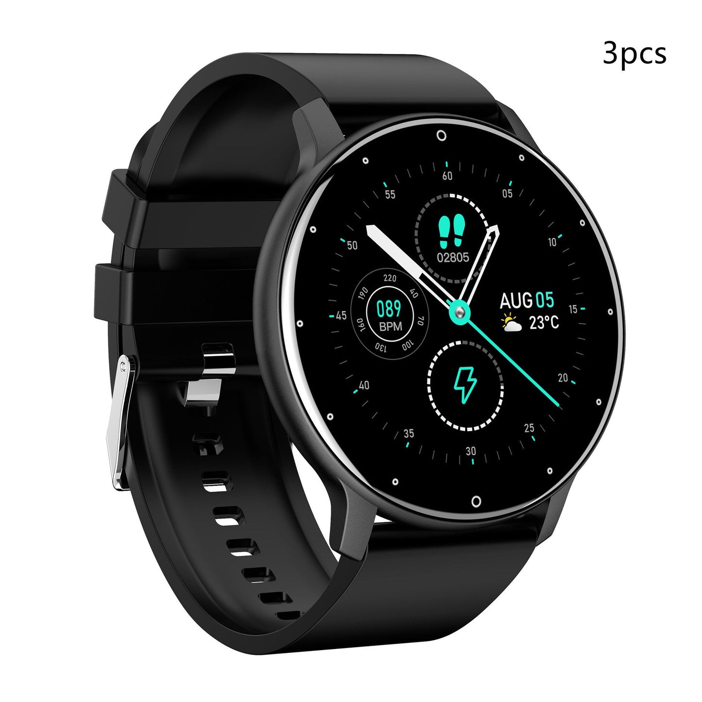 Smart Watch – Heart Rate, Blood Pressure, Sleep & Step Tracker for Men & Women LONDYN UPBRINGING