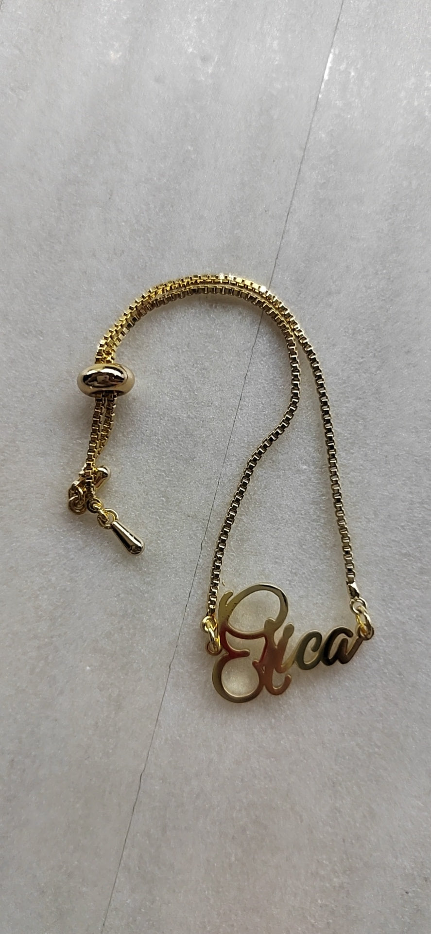 Personalized Name Bracelet: Custom Engraved Stainless Steel DIY Jewelry LONDYN UPBRINGING