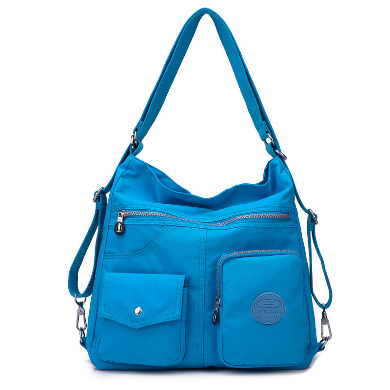 Luxury Waterproof Nylon Handbag for Women – Large Capacity Designer Crossbody & Shoulder Tote Bag LONDYN UPBRINGING
