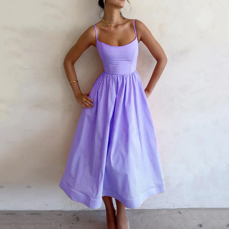 Women's Cami Dress Suspender Dress: Sweet, Sexy Printed Styles LONDYN UPBRINGING