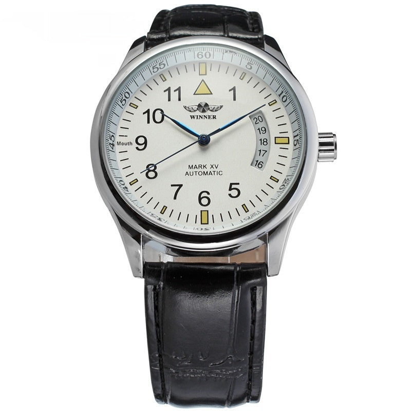 Automatic Mechanical Watch – Calendar Digital Timepiece for Men & Women LONDYN UPBRINGING