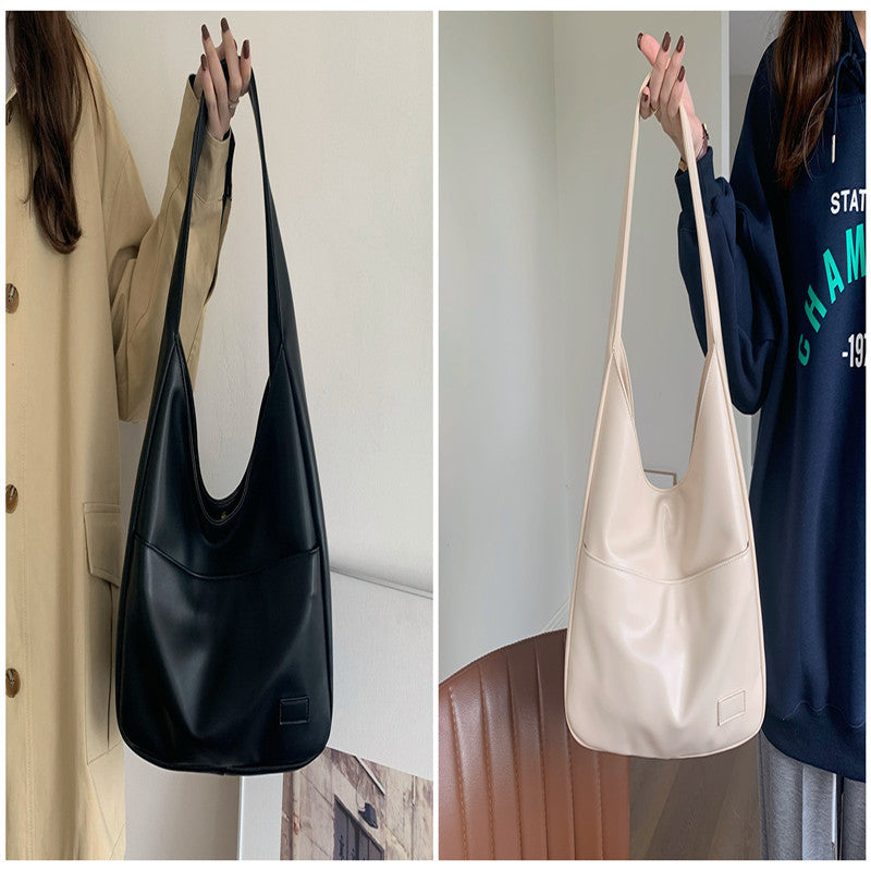Fashion Large Capacity Tote Bag for Women – Casual Shoulder Handbag for Work, College, and Daily Commute LONDYN UPBRINGING