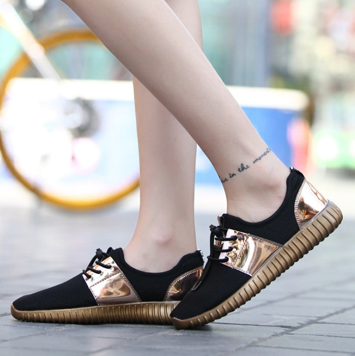Men’s Summer Breathable Flat Shoes – Lightweight Casual Sneakers for Autumn Fashion & Couples Style LONDYN UPBRINGING