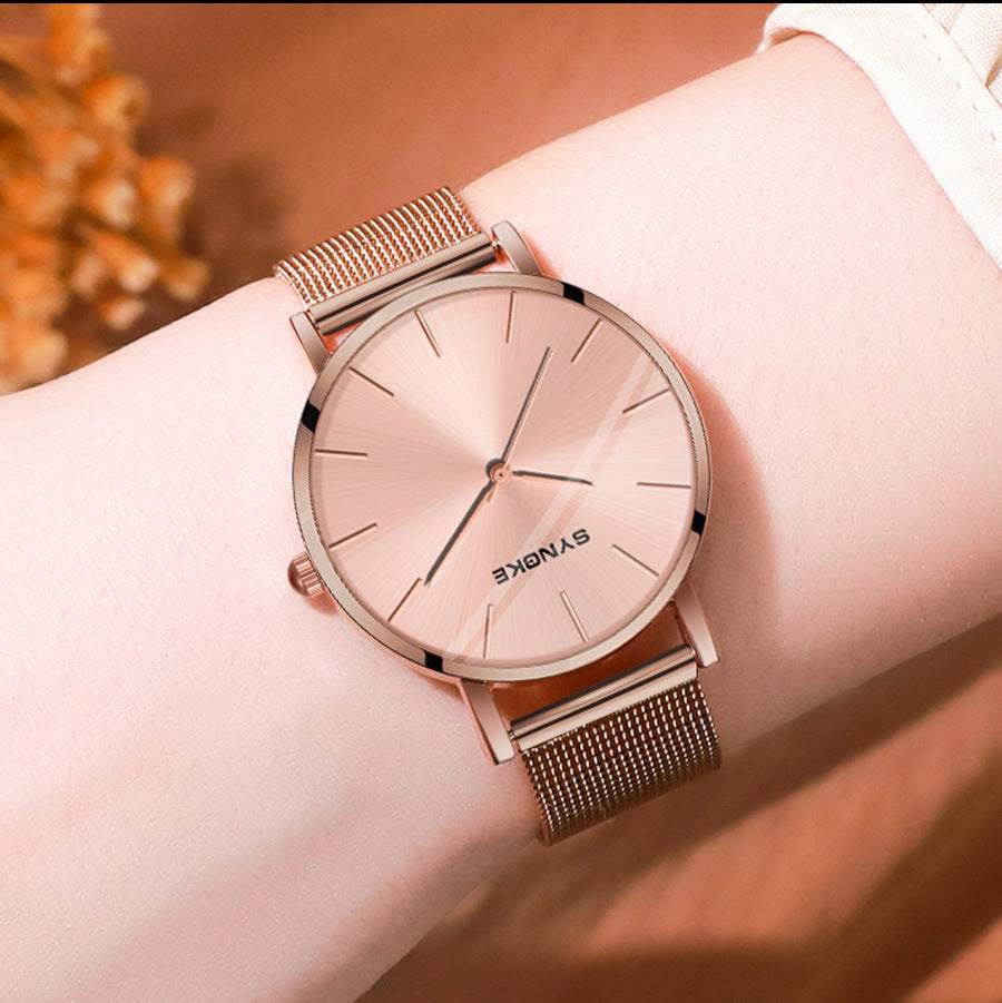 Fashion Quartz Watch – Stylish Casual Wristwatch for Men & Women LONDYN UPBRINGING