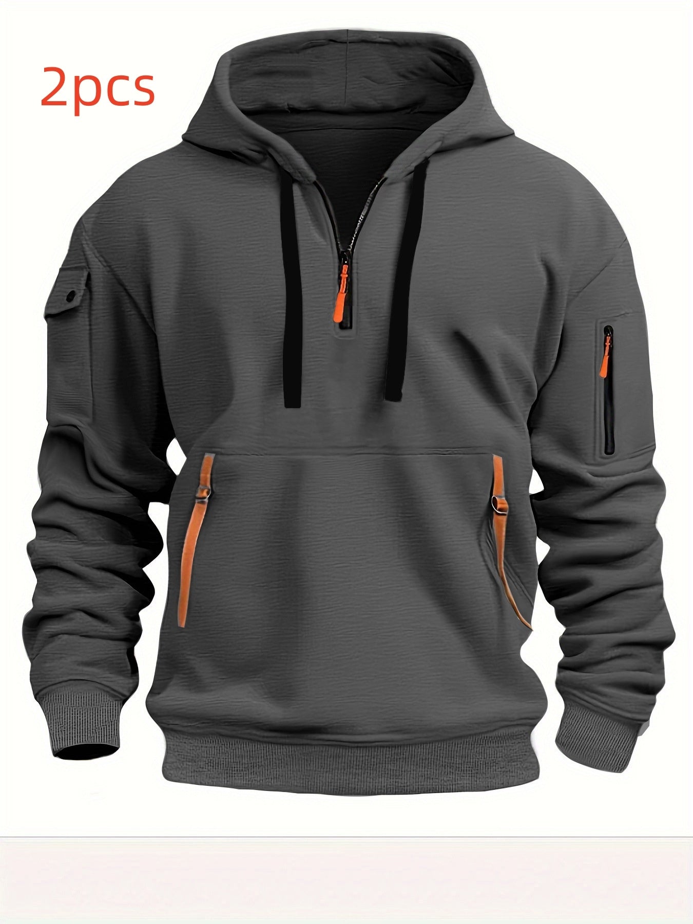 Unisex Dropped Shoulder Hoodie – Plus Size Loose Fit Pullover Sweatshirt for Casual Streetwear Fashion LONDYN UPBRINGING