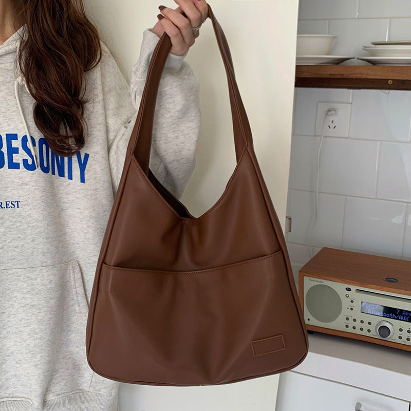 Fashion Large Capacity Tote Bag for Women – Casual Shoulder Handbag for Work, College, and Daily Commute LONDYN UPBRINGING