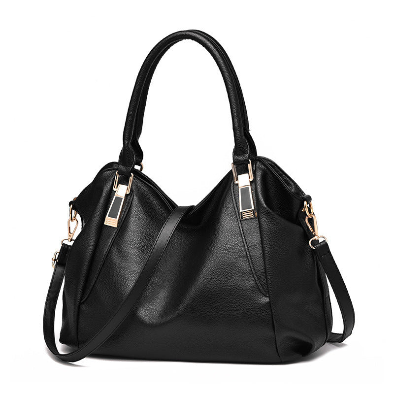 High-Capacity Women’s Tote Bag – Soft Handbag with Crossbody & Shoulder Straps for Everyday Use LONDYN UPBRINGING