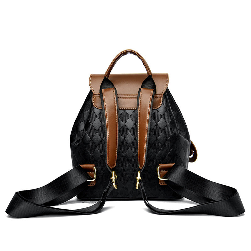 PU leather Multifunction Leather Backpack | Casual Shoulder Bag for Women LONDYN UPBRINGING