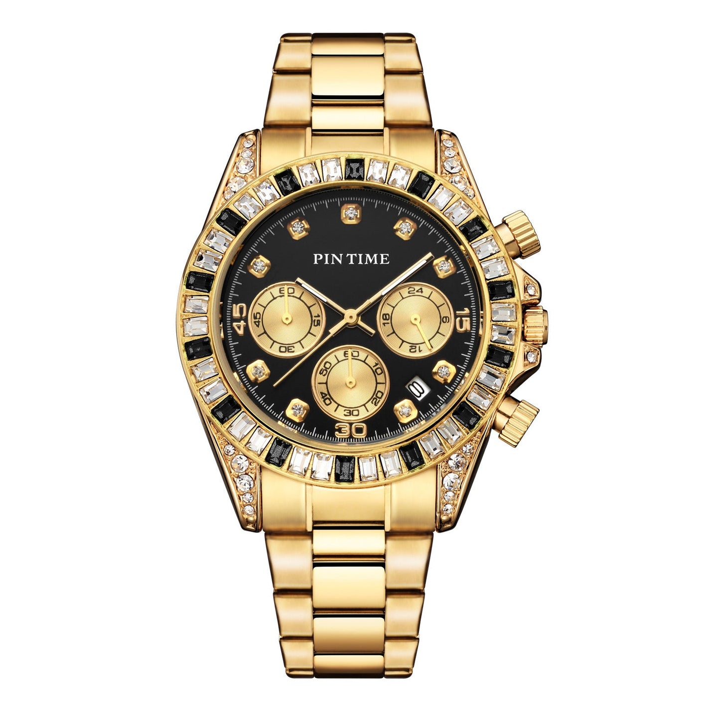 Fashion Steel Band Watch – Stylish Wristwatch for Men & Women LONDYN UPBRINGING