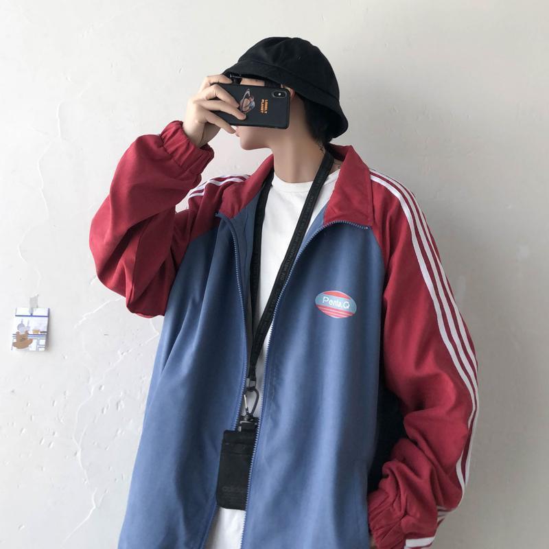Men’s Autumn Tooling Jacket – Korean Trend Casual Coat for Stylish Everyday Wear LONDYN UPBRINGING
