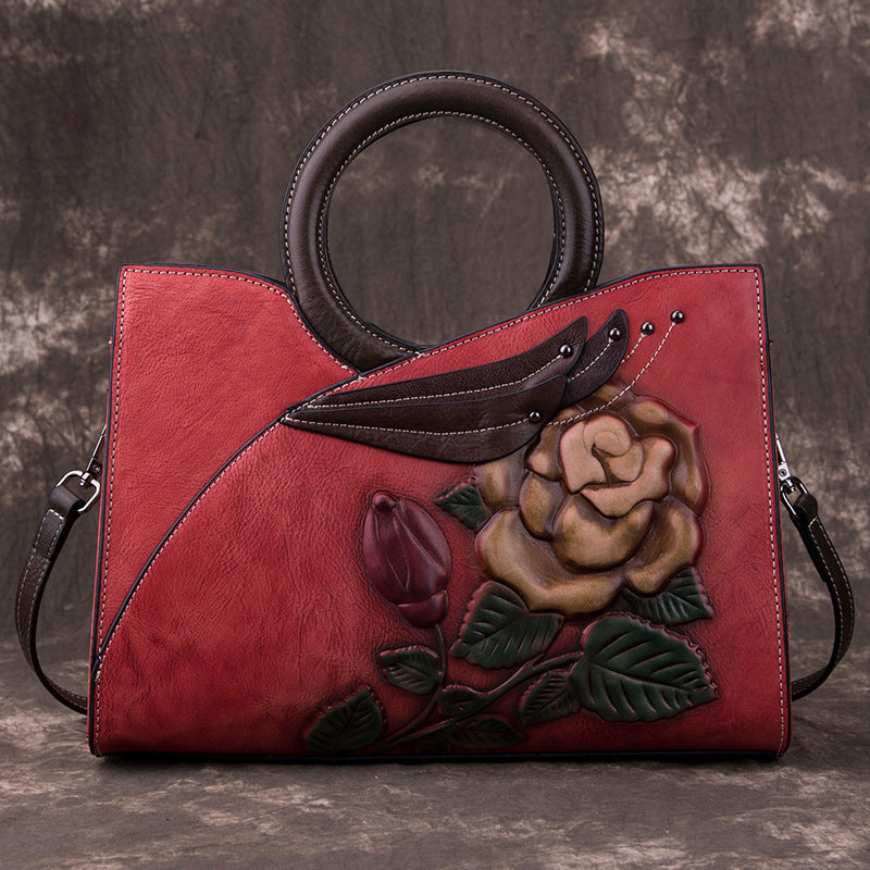 Handmade Leather Handbags for Women – Luxury Shoulder & Tote Bag LONDYN UPBRINGING