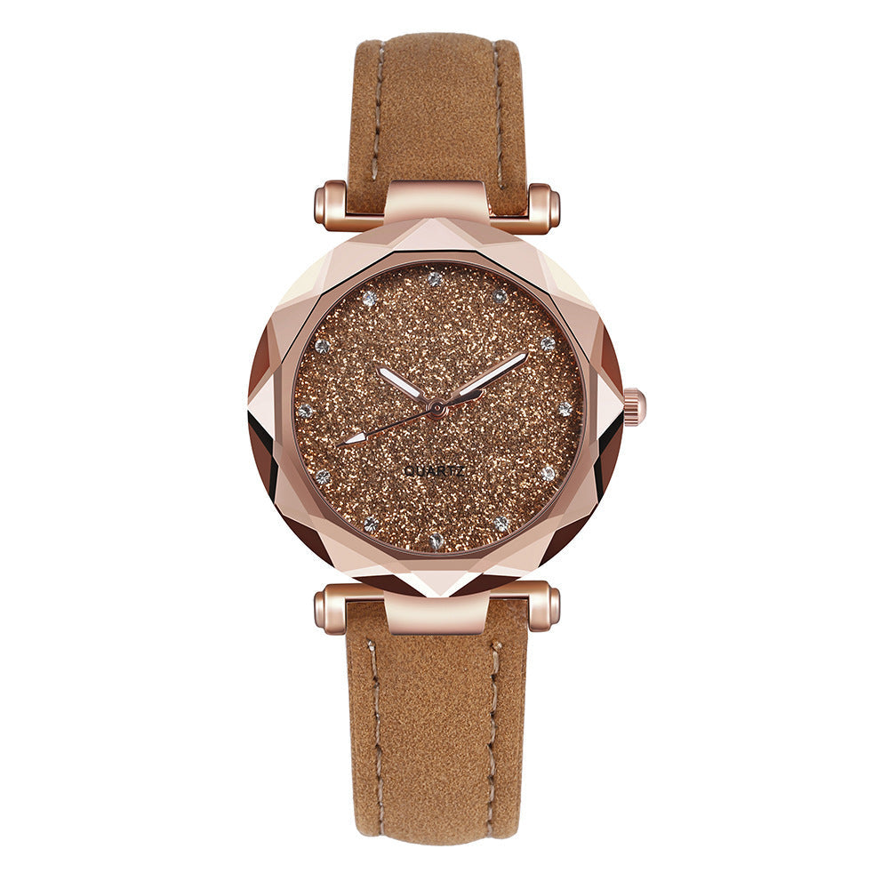 Starry Watch – Elegant Sparkling Wristwatch for Women LONDYN UPBRINGING