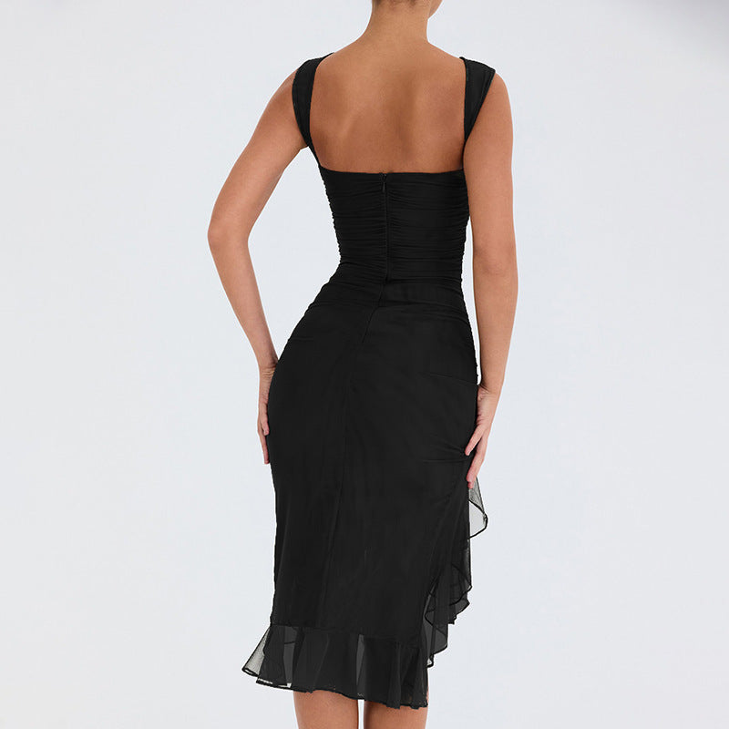 Summer Slim Club Dresses: Skinny Sleeveless Styles For Women Fashion LONDYN UPBRINGING