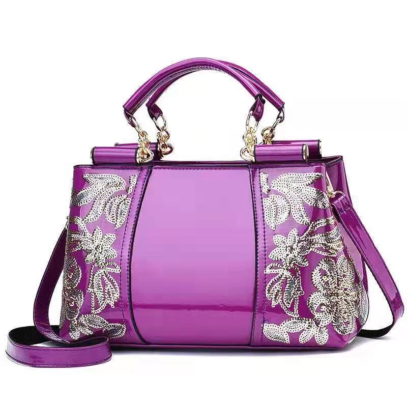 Fashion Sequin Handbag for Women – Sparkly Shoulder Bag for Party, Wedding & Bridal Events LONDYN UPBRINGING