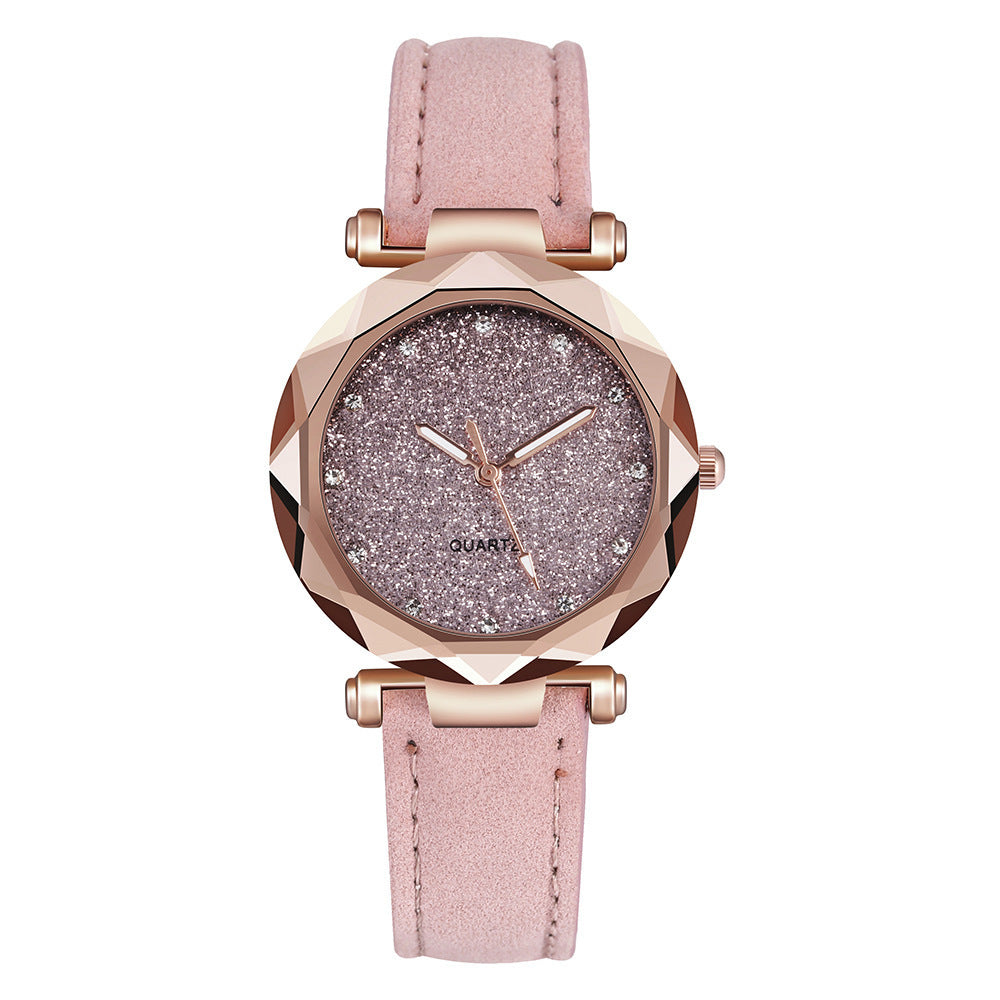 Starry Watch – Elegant Sparkling Wristwatch for Women LONDYN UPBRINGING