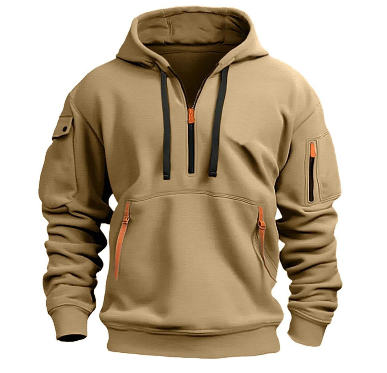 Unisex Dropped Shoulder Hoodie – Plus Size Loose Fit Pullover Sweatshirt for Casual Streetwear Fashion LONDYN UPBRINGING