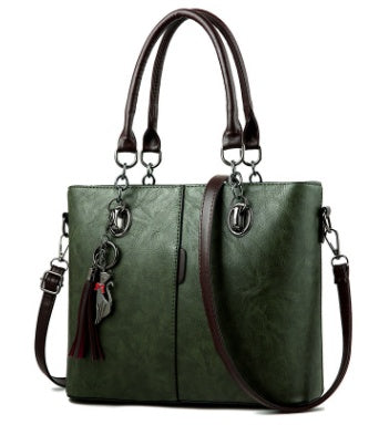 Luxury Leather Handbag for Women – Elegant Shoulder Bag & Designer Tote LONDYN UPBRINGING