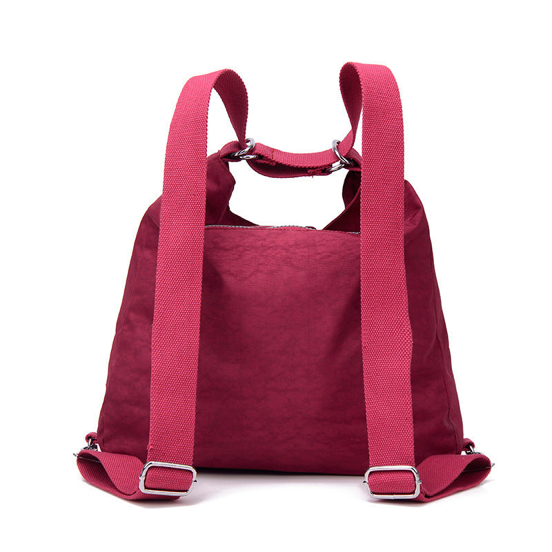 Luxury Waterproof Nylon Handbag for Women – Large Capacity Designer Crossbody & Shoulder Tote Bag LONDYN UPBRINGING