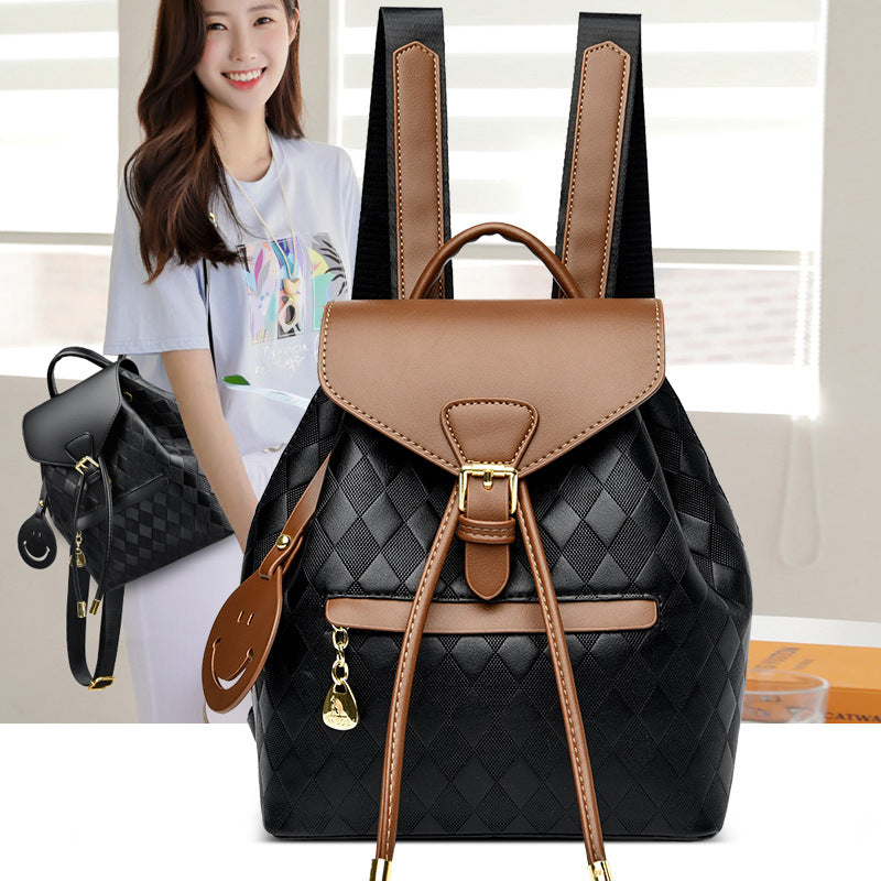 PU leather Multifunction Leather Backpack | Casual Shoulder Bag for Women LONDYN UPBRINGING