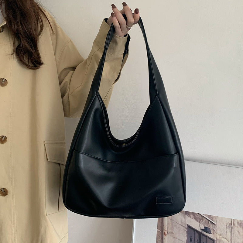 Fashion Large Capacity Tote Bag for Women – Casual Shoulder Handbag for Work, College, and Daily Commute LONDYN UPBRINGING