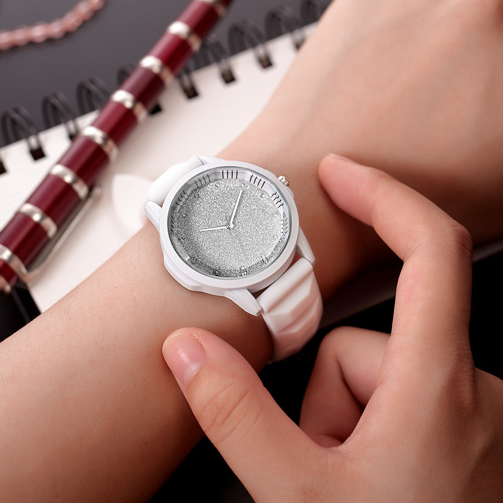 Silicone Quartz Watch – Casual Sport Timepiece for Men, Women & Couples LONDYN UPBRINGING