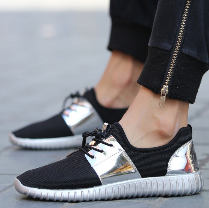 Men’s Summer Breathable Flat Shoes – Lightweight Casual Sneakers for Autumn Fashion & Couples Style LONDYN UPBRINGING